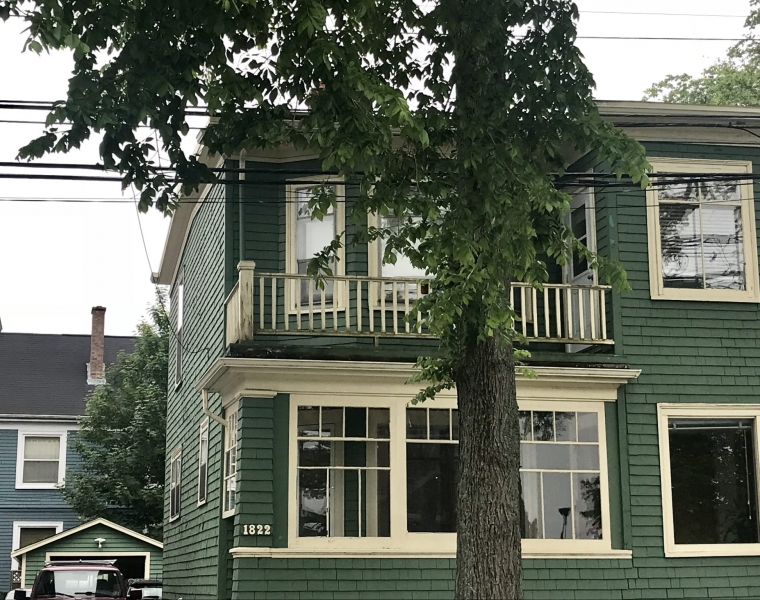 Upper/1822 Robie Street, Halifax, Nova Scotia B3H 3G3 Canada