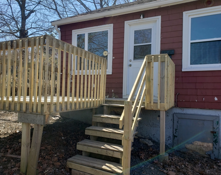 Back/20 Rufus Avenue, Halifax, Nova Scotia B3N 2L5 Canada