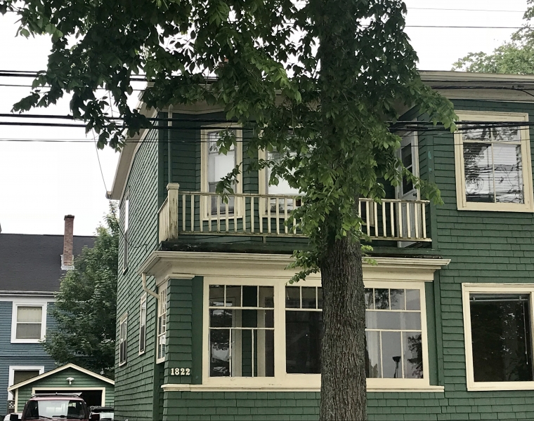 Upper/1822 Robie Street, Halifax, Nova Scotia B3H 3G3 Canada