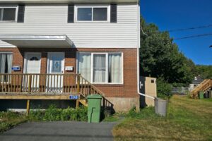 390 Spring Avenue Dartmouth Nova Scotia Rental Semi Detached